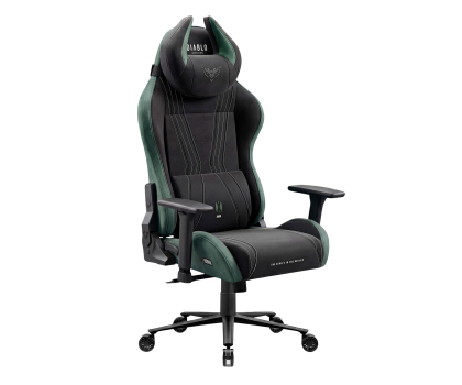 Fotel gamingowy Diablo Chairs X-horn 2.0 Normal Forest Green